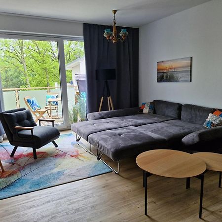 Ferienwohnung Ostseegras Markgrafenheide, 350M Bis Zur Ostsee, Unweit Von Warnemuende Rostock Extérieur photo