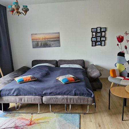 Ferienwohnung Ostseegras Markgrafenheide, 350M Bis Zur Ostsee, Unweit Von Warnemuende Rostock Extérieur photo