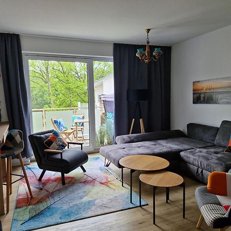 Ferienwohnung Ostseegras Markgrafenheide, 350M Bis Zur Ostsee, Unweit Von Warnemuende Rostock Extérieur photo
