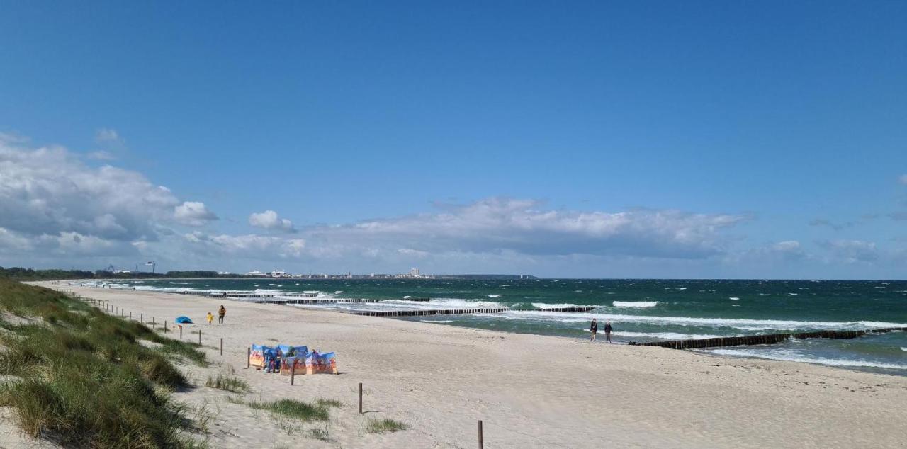 Ferienwohnung Ostseegras Markgrafenheide, 350M Bis Zur Ostsee, Unweit Von Warnemuende Rostock Extérieur photo