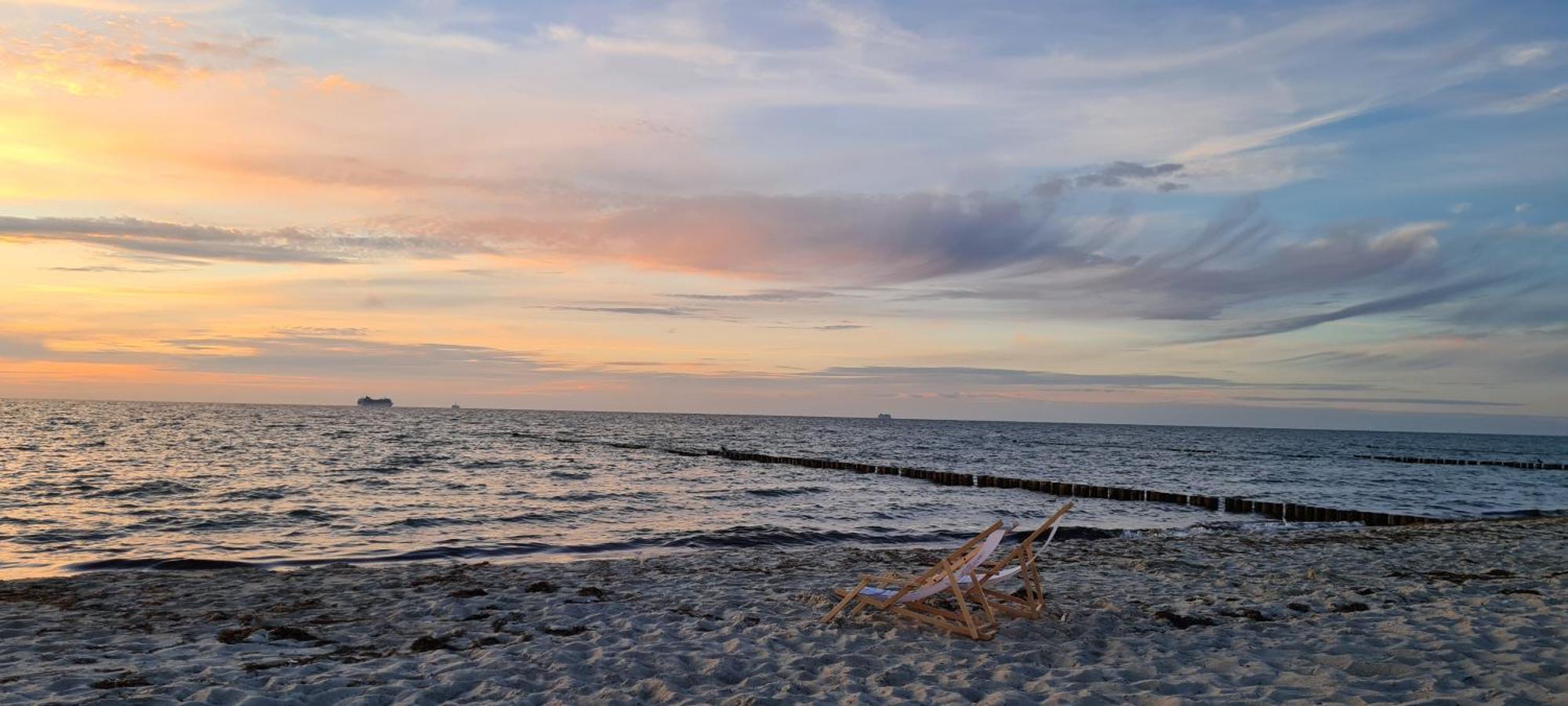 Ferienwohnung Ostseegras Markgrafenheide, 350M Bis Zur Ostsee, Unweit Von Warnemuende Rostock Extérieur photo