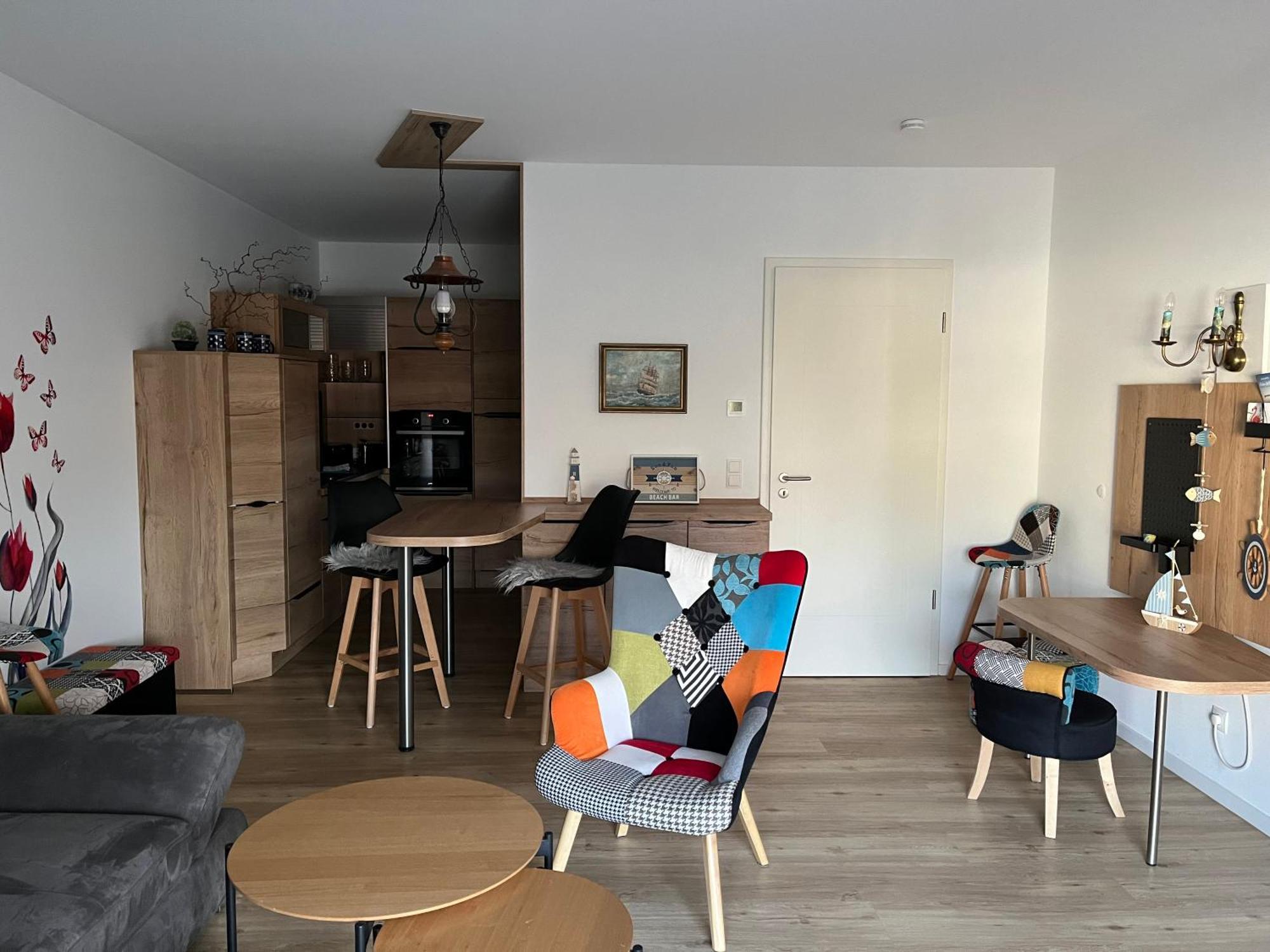 Ferienwohnung Ostseegras Markgrafenheide, 350M Bis Zur Ostsee, Unweit Von Warnemuende Rostock Extérieur photo