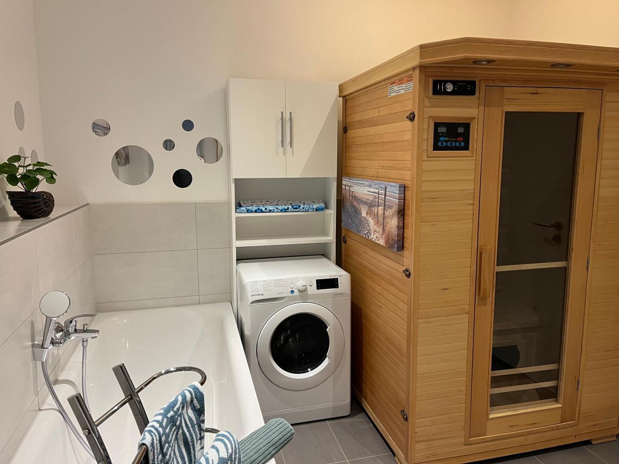 Ferienwohnung Ostseegras Markgrafenheide, 350M Bis Zur Ostsee, Unweit Von Warnemuende Rostock Extérieur photo