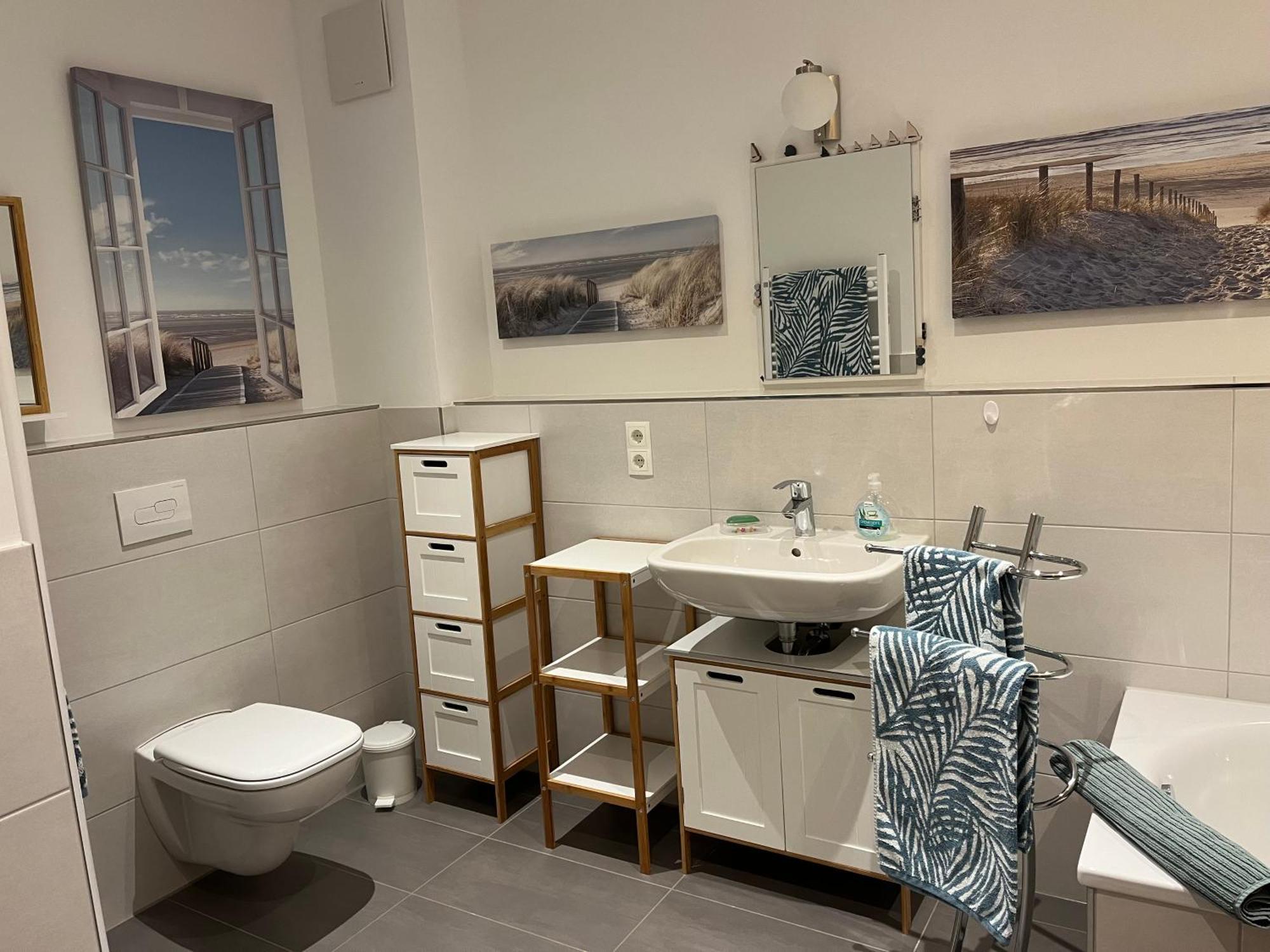 Ferienwohnung Ostseegras Markgrafenheide, 350M Bis Zur Ostsee, Unweit Von Warnemuende Rostock Extérieur photo